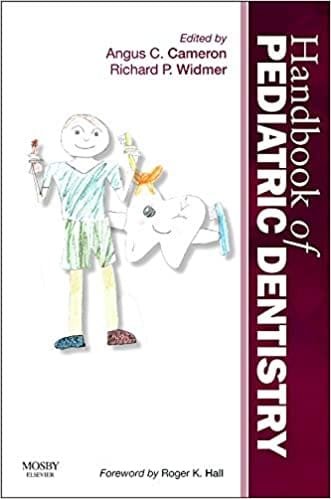 Handbook of Pediatric Dentistry 4th edition