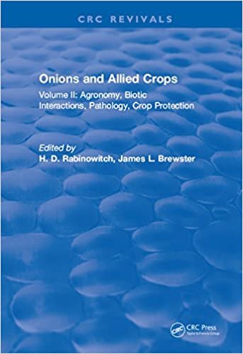 Onions And Allied Crops Volume II Agronomy Biotic interactions Pathology And Crop Protection 1st edition