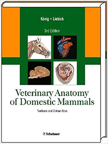 veterinary anatomy of domestic mammals 7th edition