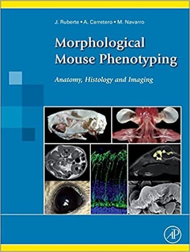 Morphological Mouse Phenotyping Anatomy Histology and Imaging 1st edition