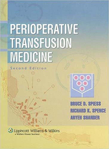 Perioperative Transfusion Medicine 2nd Edition