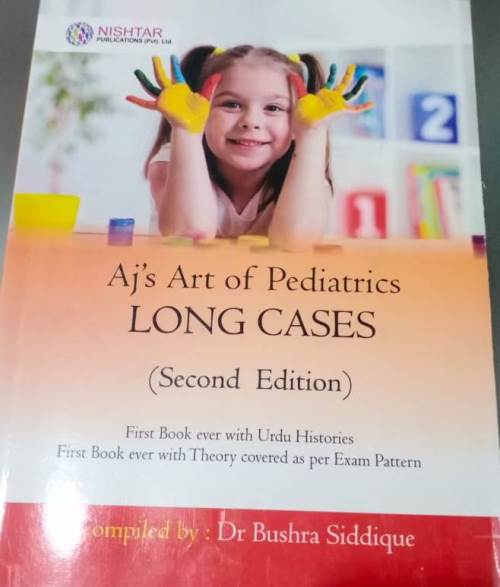Ajs Art of Pediatrics Long Cases