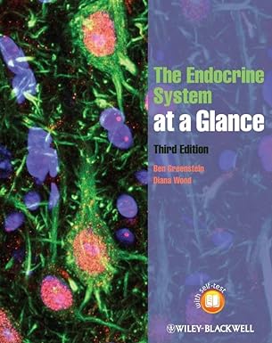 The Endocrine System at a Glance 3rd edition