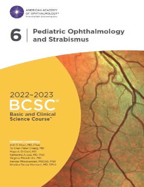 Basic And Clinical Science Course Ophthalmology Bcsc Pediatric