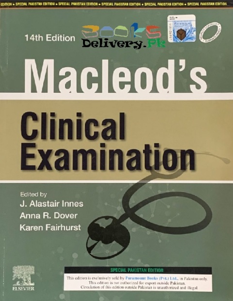 Macleod's Clinical Examination 14th Edition.