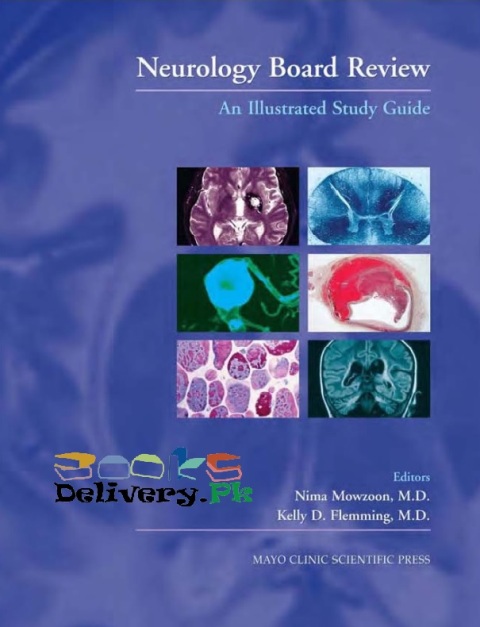 Neurology Board Review An Illustrated Study Guide 1st Edition.