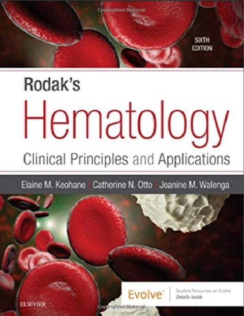 Rodak's Hematology 6th Edition.