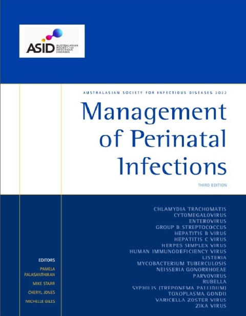 Management of Perinatal Infections.