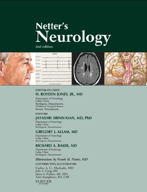 Netter's Neurology (Netter Clinical Science) 2nd Edition.