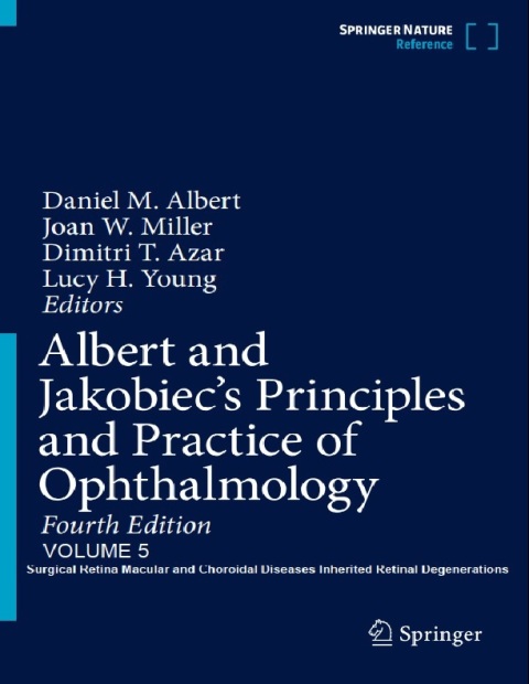 Albert and Jakobiec's Principles and Practice of Ophthalmology.