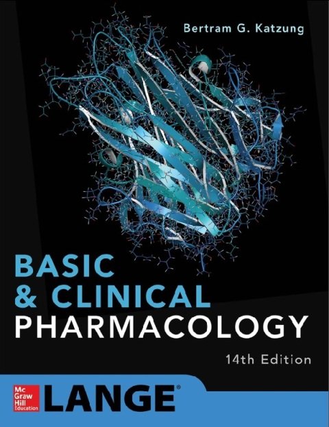 Basic and Clinical Pharmacology 14th Edition.