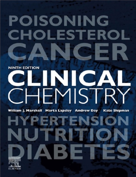 Clinical Chemistry 9th Edition.
