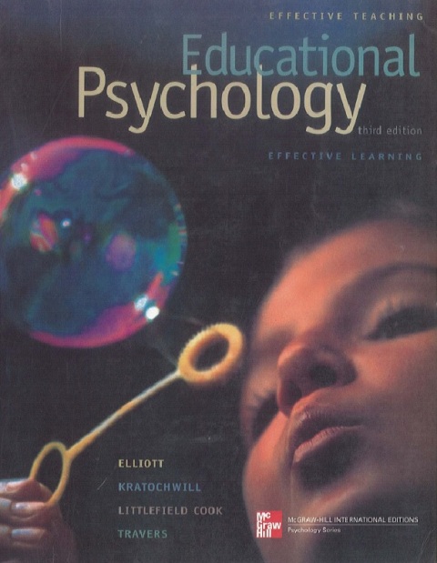 Educational Psychology Effective Teaching, Effective Learning 3rd Edition.