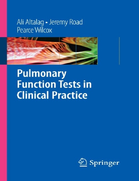 Pulmonary Function Tests in Clinical Practice.