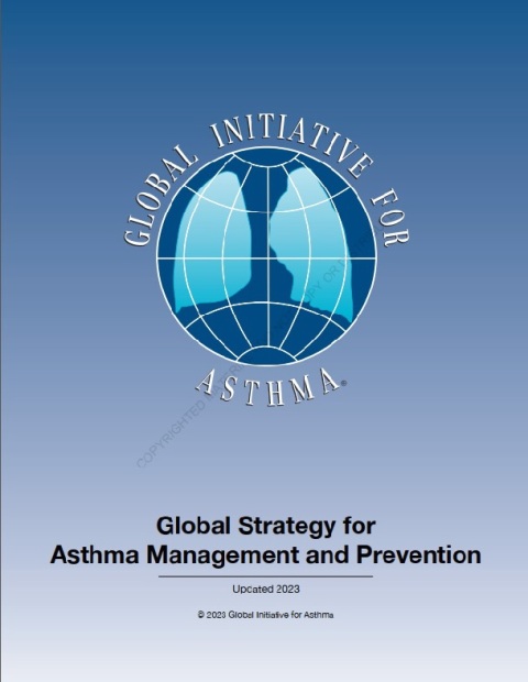 2023 GINA Report, Global Strategy for Asthma Management & Prevention.