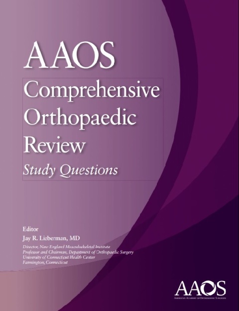 AAOS COMPREHENSIVE ORTHOPAEDIC REVIEW STUDY QUESTIONS.