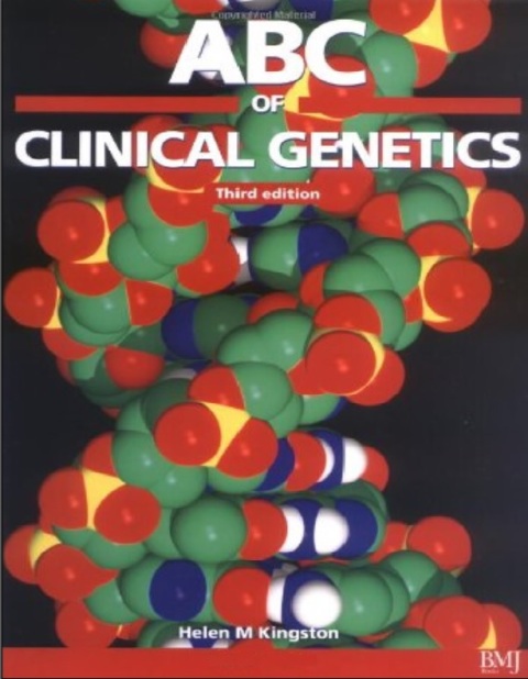 ABC of Clinical Genetics (ABC Series) 3rd Edition.