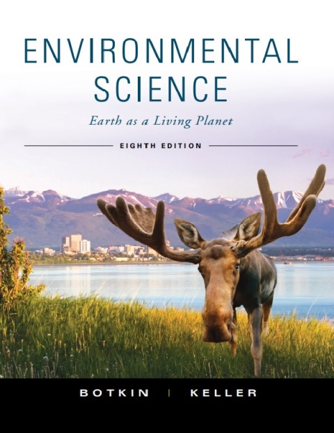 Environmental Science Earth as a Living Planet 8th Edition.