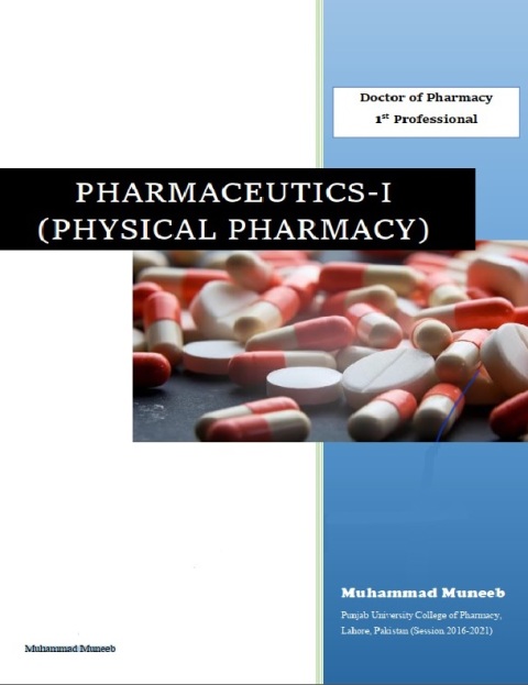 Physical Pharmacy Complete Notes.