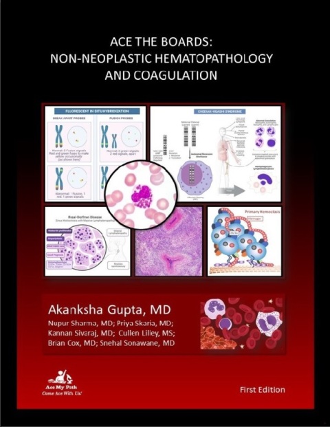 Ace The Boards Non - Neoplastic Hematopathology and Coagulation (Ace My Path).