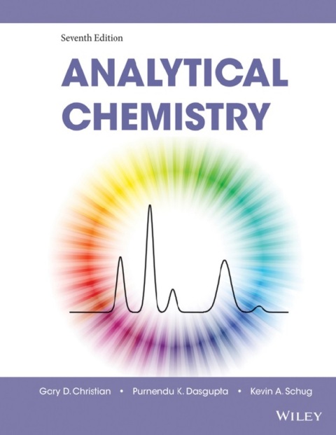 Analytical Chemistry, Student Solutions Manual 7th Edition.