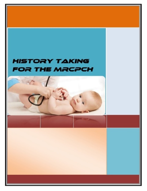 History Taking for the MRCPCH.