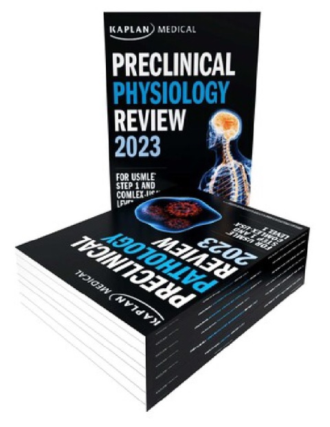 Preclinical Physiology Review 2023 For USMLE Step 1 and COMLEX-USA Level 1 (USMLE Prep)