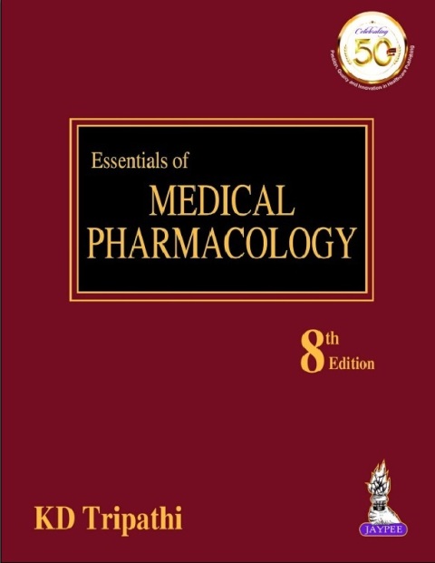 Essentials of Medical Pharmacology 8th ed. Edition.
