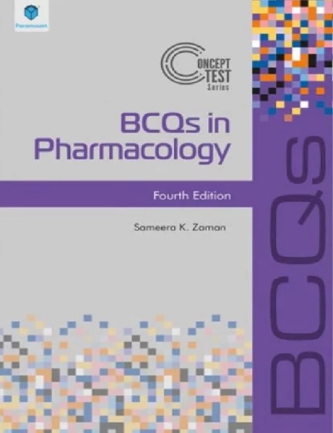 BCQs IN PHARMACOLOGY.