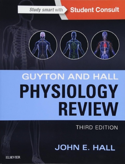 Guyton & Hall Physiology Review 3rd Edition.