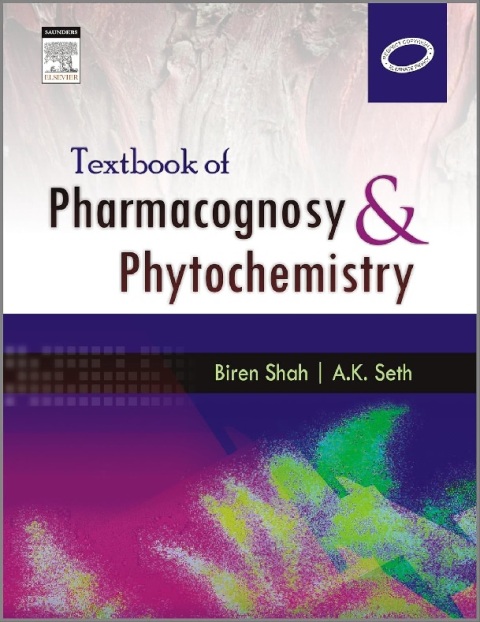 Textbook of Pharmacognosy & Phytochemistry (English) 2nd Edition.