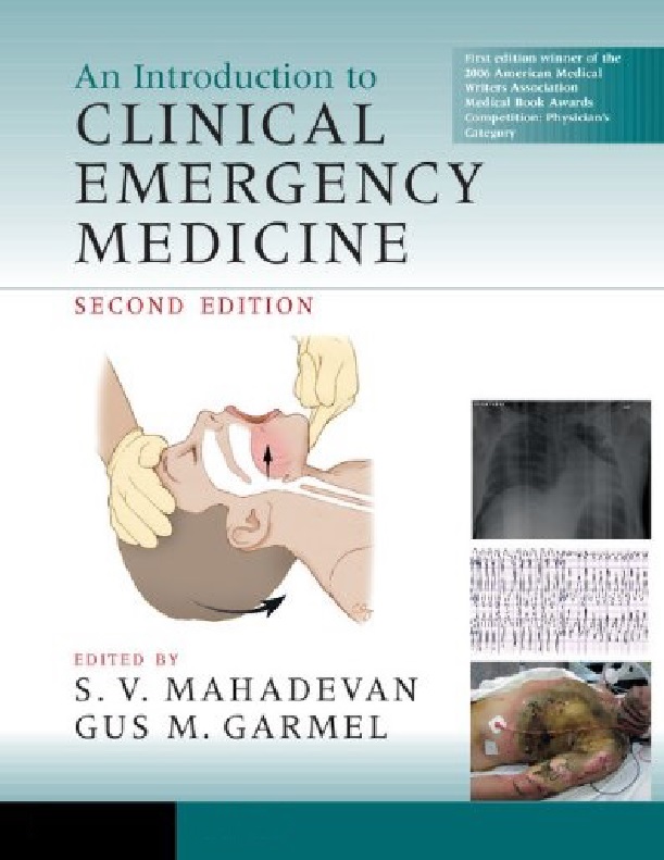 An Introduction to Clinical Emergency Medicine.
