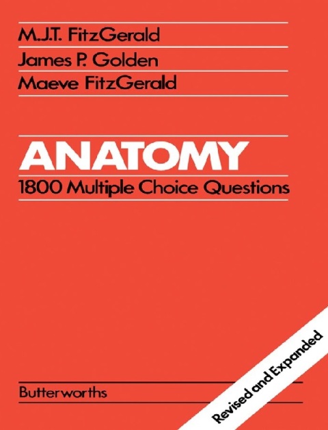 Anatomy 1800 Multiple Choice Questions.