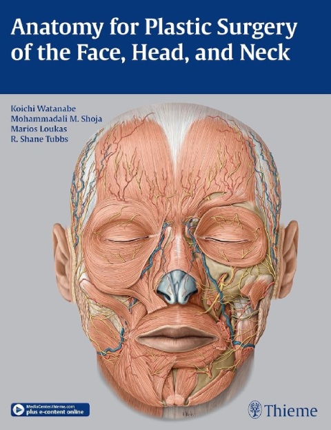 Anatomy for Plastic Surgery of the Face, Head, and Neck.