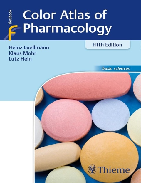 Color Atlas of Pharmacology.