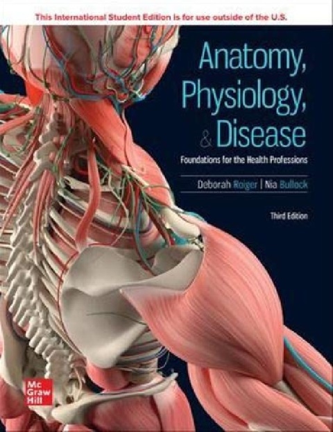 ISE Anatomy, Physiology, & Disease Foundations for the Health Professions.