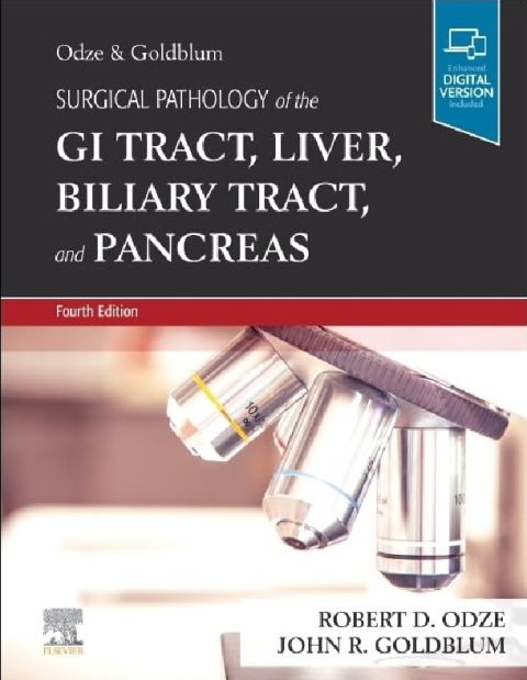 Surgical Pathology of the GI Tract, Liver, Biliary Tract and Pancreas.
