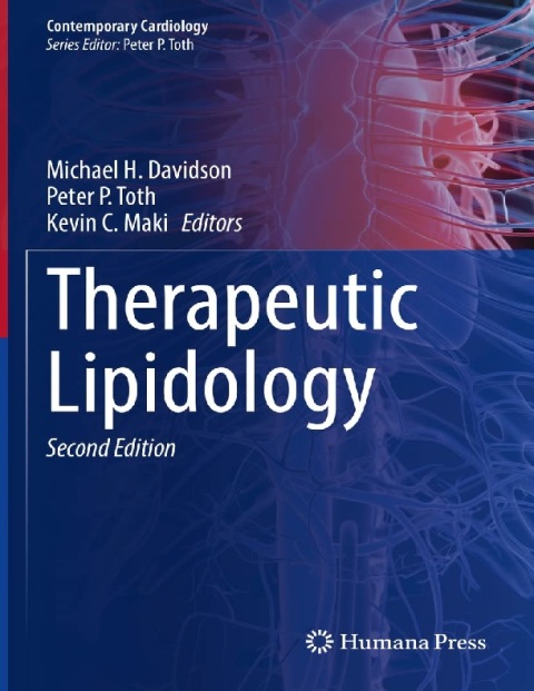 Therapeutic Lipidology (Contemporary Cardiology).