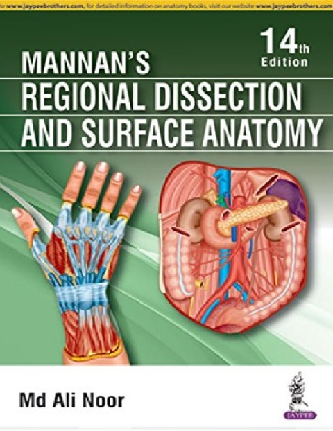 Mannan's Regional Dissection And Surface Anatomy.