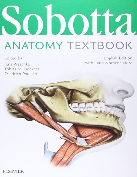 Sobotta Anatomy Textbook English Edition with Latin Nomenclature.