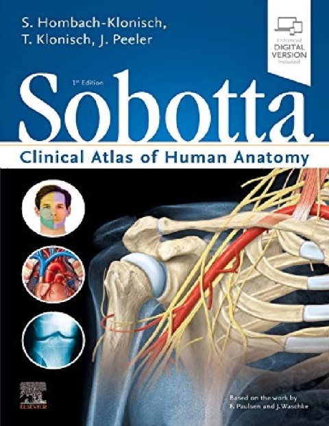 Sobotta Clinical Atlas of Human Anatomy, one volume, English.