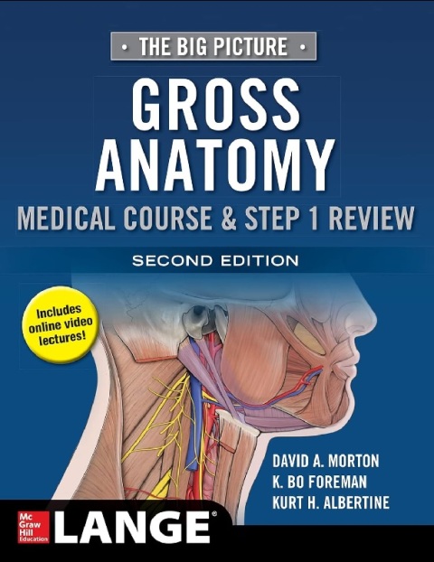 The Big Picture Gross Anatomy, Medical Course & Step 1 Review, Second Edition.