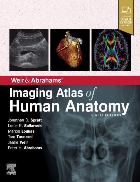 Weir & Abrahams' Imaging Atlas of Human Anatomy.