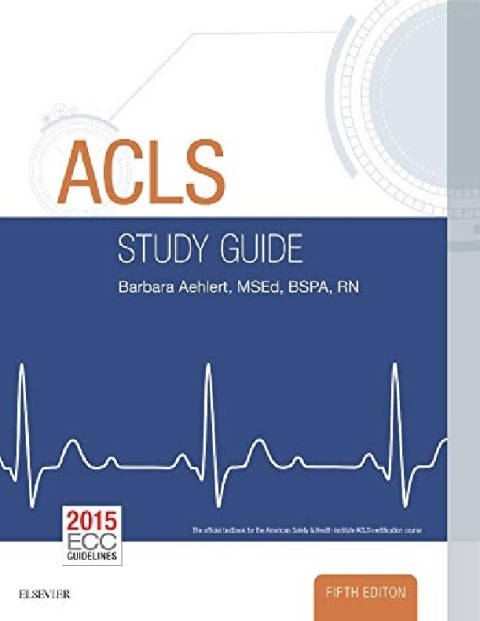 .ACLS Study Guide