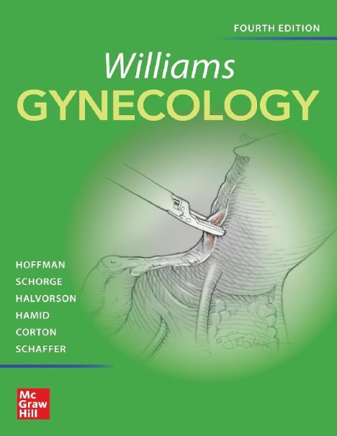 Williams Gynecology, Fourth Edition.