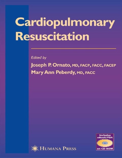 Cardiopulmonary Resuscitation (Contemporary Cardiology).