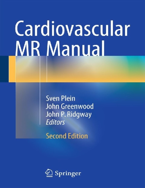 Cardiovascular MR Manual.