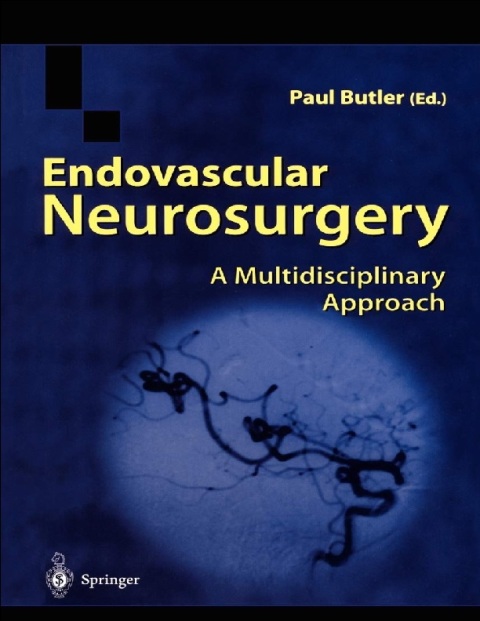 Endovascular Neurosurgery A Multidisciplinary Approach.
