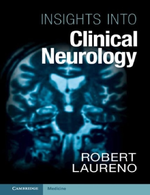 Insights into Clinical Neurology.