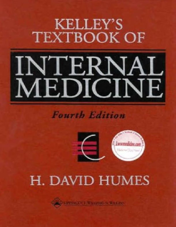Kelley's Textbook of Internal Medicine.